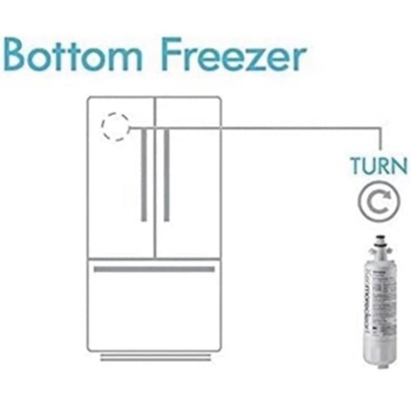 Κеnmore 469690 Replacement Refrigerator Water Filter(2-Pack) - Picture 7 of 7